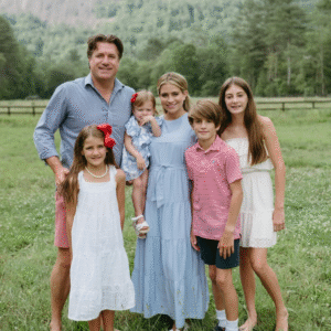 Bryce Angell with his family