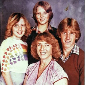 Troy Bryan Downing in his childhood