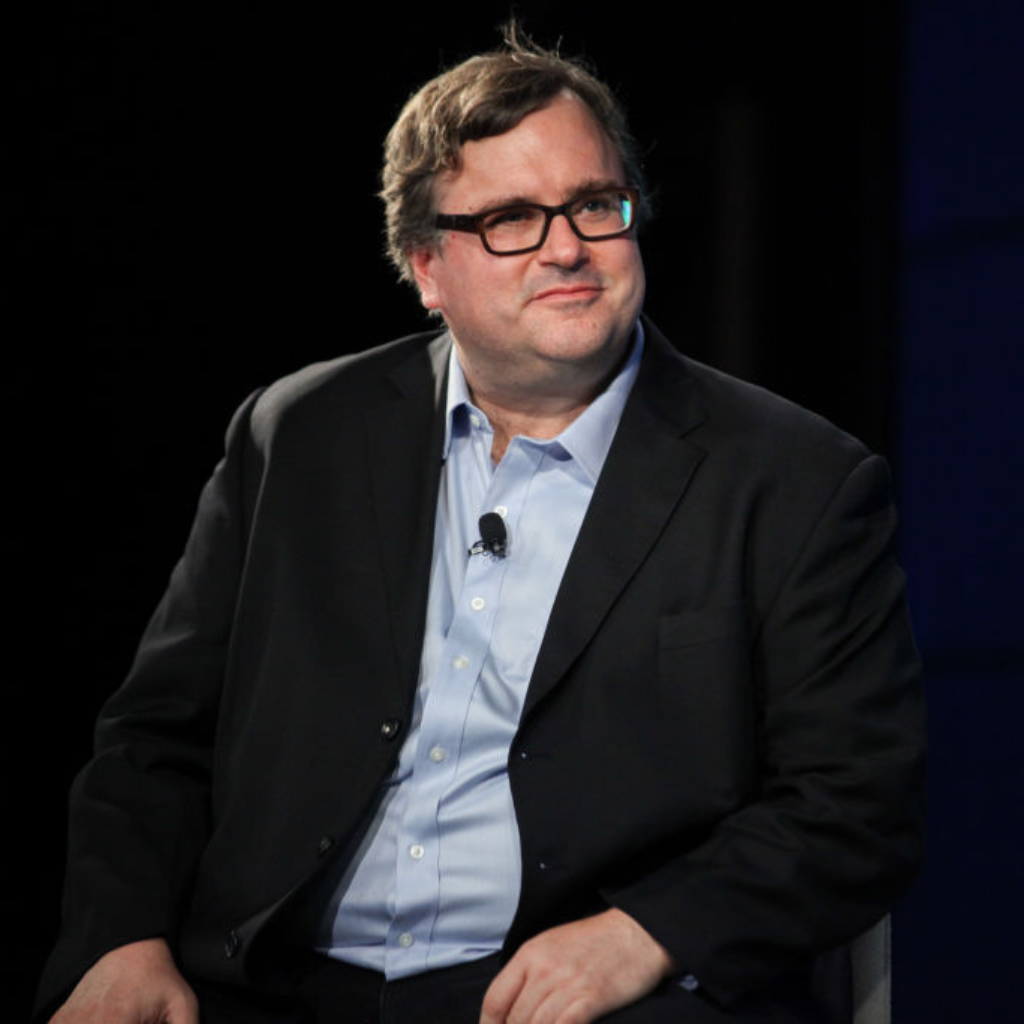 Reid Hoffman | the man who co-founded lInkedIn